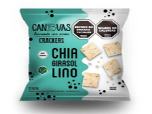 Gall."Canvas" (Chía, Giras, Lino) - (x 100gr)
