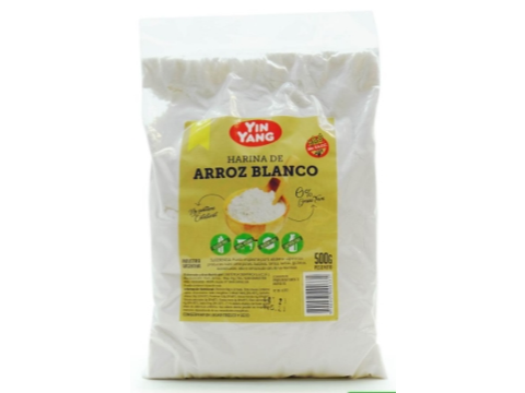 Harina de arroz (Blanco) - "Yin Yang" - (x500gr)