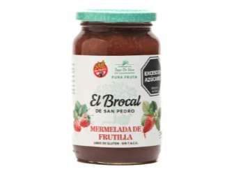 Mermelada Light "El Brocal" (Frutilla) - (x 420gr)