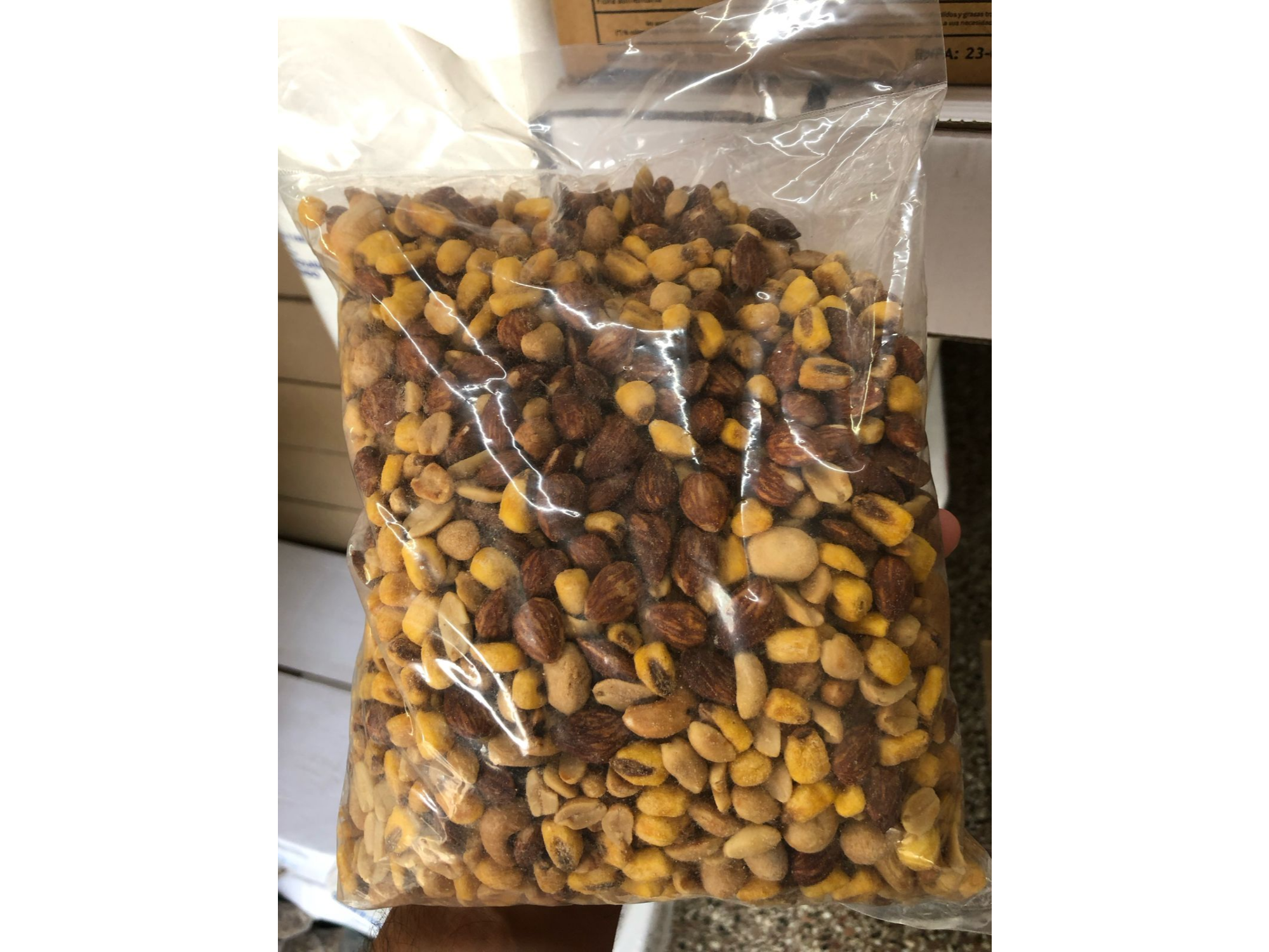 MIX SALADO - (FRUTOS SECOS) - (x 1 Kg)