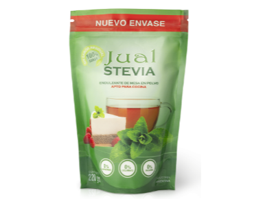Stevia "Jual" (En polvo) - (x 110gr)