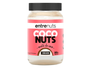 Aceite De Coco Virgen "Entre Nuts" - (x 200ml)