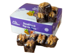 Bocaditos (Higo y Nuez) - (x 40 Uni)