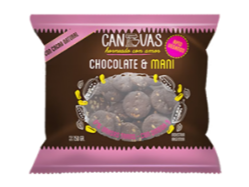Gall. "Canvas" (Chocolate y Maní) - (x150gr)