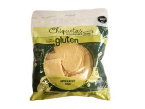 GALLETITAS CON GLUTEN (CON SAL) -  (x 250grs)