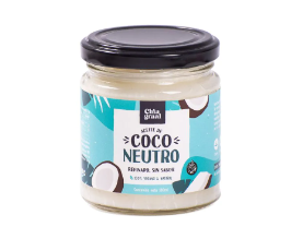 Aceite De Coco Neutro "Chía Graal" (x 180ml)
