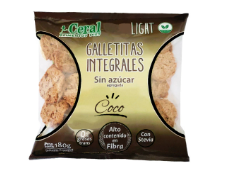 Integrales "Ceral" (Coco) - (x 190gr)