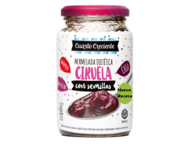 Mermelada C/Semillas (Ciruela) - (x 400gr)