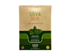 Edulcorante Stevia "Dulri" - (x 100 sobres)