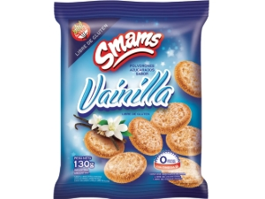 Polvorones (Vainilla) - "Smams" - (x 120gr)