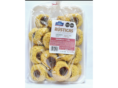 PEPAS INTEGRALES - MEMBRILLO Y CHÍA - (x 1 Kg)