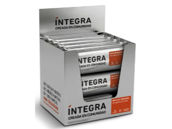 Barritas Plateadas - Pasta de Maní - (x 12 Uni)