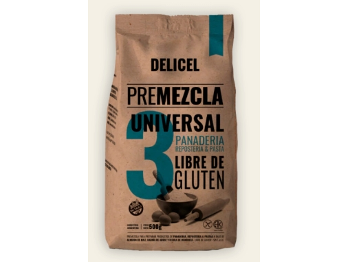 Premezcla Universal "Delicel" - (x 500gr)