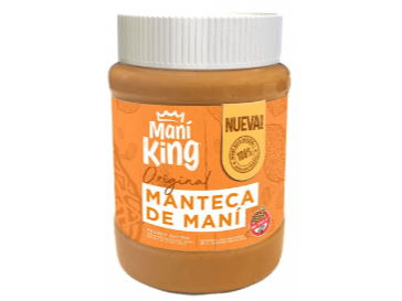 Manteca de Maní "King" - (x 350gr)