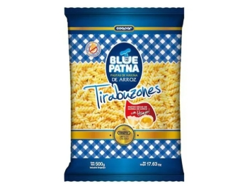 Fideos "Blue Patna" (Tirabuzón) - (x 500gr)