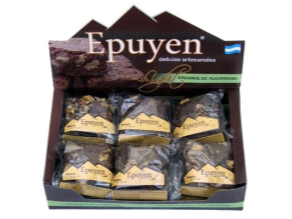 Brownie Algarroba (Light) "Epuyen" - (x 12 Uni)