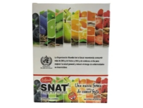 Snacks Frutas Liofilizadas "Snat" - (x 20gr)
