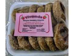 Pepas (Avena y Frutilla) - (x 230gr)