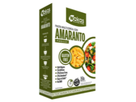 Fideos de legumbres "Wakas" (Amaranto)