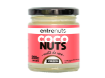 Aceite De Coco Virgen "Entre Nuts" - (x 360ml)