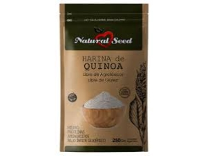 Harina De Quinoa "Natural Seed" - (x 250gr)