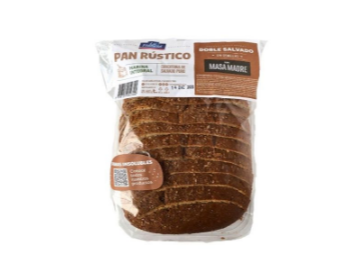 PAN CON MASA MADRE - DOBLE SALVADO - (x 560gr)