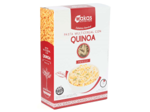 Fideos de legumbres "Wakas" (Quínoa)