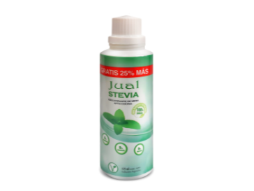 Stevia "Jual" (Líquida) - (x 125cc)