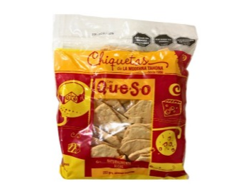 GALLETITAS CON GLUTEN (QUESO) -  (x 250grs)