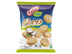 Polvorones (Coco) - "Smams" - (x 120gr)