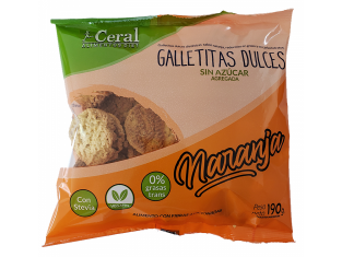 Integrales "Ceral" (Naranja) - (x 190gr)
