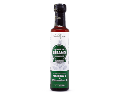 Aceite De Sésamo Tostado "Nutra Sem" - (x 250ml)