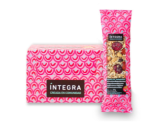 Barritas "Integra" SIN TACC - (x 10 Uni)