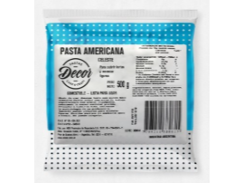 Pasta Americana (Color) - (x 500gr)