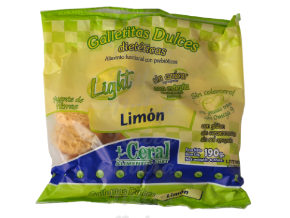Galletitas "Ceral" c/stev. (Limón)