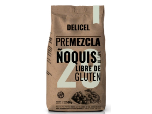 Premezcla Ñoquis "Delicel"