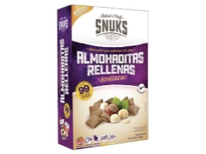 Almohaditas Rellenas "Snuks" (x 240gr)