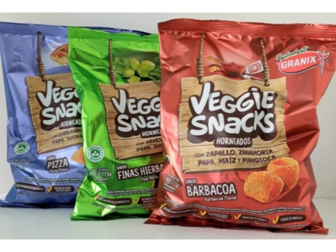 Snacks "Veggie Snacks" - "Granix"- (x 45gr)