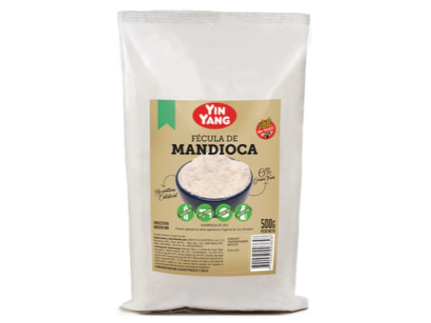 Fécula de Mandioca "Yin Yang" - (x 500gr)