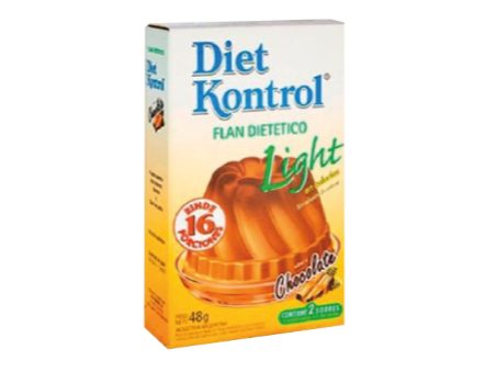 Flan Diet (Chocolate) - (x 32grs)