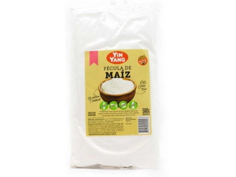 Fécula de Maíz - "Yin Yang" -  (x 500gr)