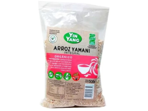 Arroz Yamaní "Yin Yang" - (x 1 Kg)