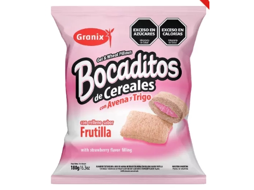 Almohaditas (Frutilla) - Lasfor - (x 2,5 Kg)