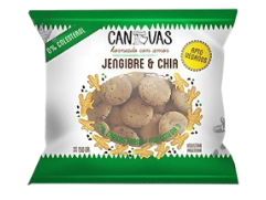 Gall. "Canvas" (Jengibre y Chía) - (x 150gr)