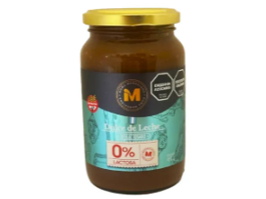 Dulce de Leche (Deslactosado) - (x 450gr)