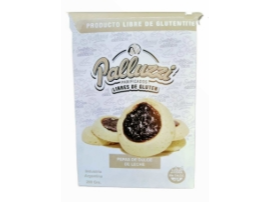 Pepas de Dulce de Leche "Palluzi" - (x 200gr)