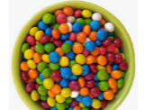 Confite (Tipo Rocklets) - (x 1 Kg)
