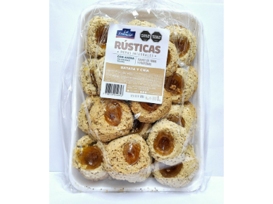 PEPAS INTEGRALES - BATATA Y CHÍA - (x 1 Kg)