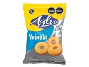 Anillos Vainilla "Aglu" - (x 500gr)