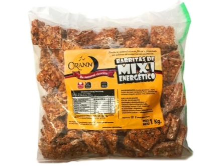 Barritas Mix Energético - "Orann" - (x 1 Kg)